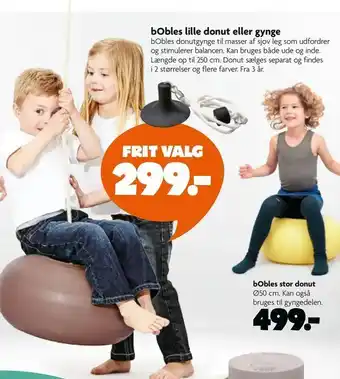bObles lille donut eller gynge