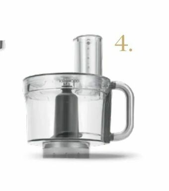 Foodprocessor til køkkenmaskine