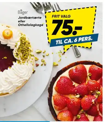 Bilka Bageren kager tilbud
