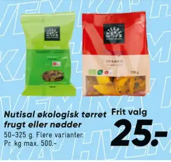 Bilka Nødder tilbud