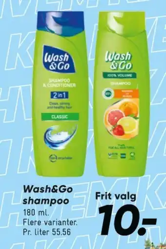 Bilka Shampoo tilbud