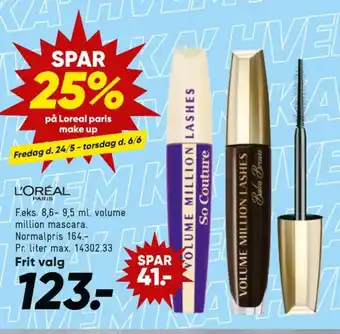 Bilka Mascara tilbud