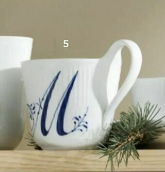 Alfabet krus M
