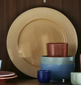 Salling LYNGBY PORCELÆN Rhombe Color Middagstallerken tilbud