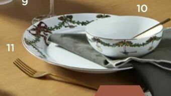 Salling ROYAL COPENHAGEN Stjerne Riflet Jul Tallerken tilbud