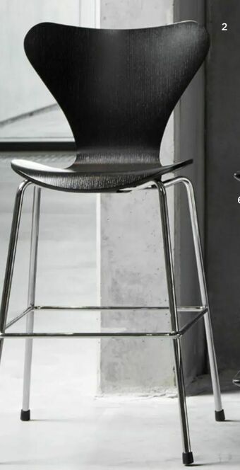 Salling FRITZ HANSEN Serie 7 Juniorstol tilbud