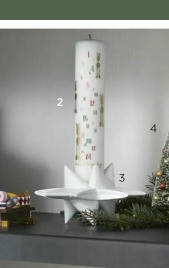 Salling Rudolf Love Kalenderlys tilbud
