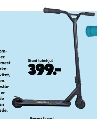 Fætter BR Stunt løbehjul tilbud