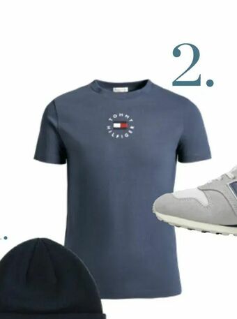 Salling TOMMY HILFIGER Bluse tilbud