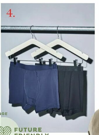 ORGANIC BASICS 2-pak Underbukser