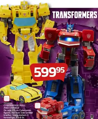 Legekæden Cyberverse Roll And Change tilbud