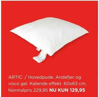 ARTIC /Hovedpude