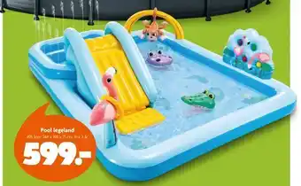 Pool legeland
