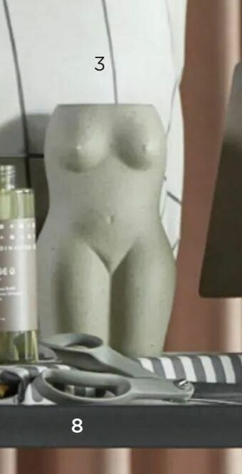Salling DOIY Body Vase Lille 18,5 cm tilbud