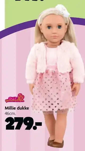 Fætter BR Millie dukke tilbud