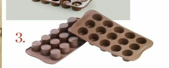 Salling Praline. Chokoladeform. Silikone tilbud