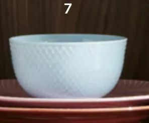 LYNGBY PORCELÆN Rhombe Color Skål