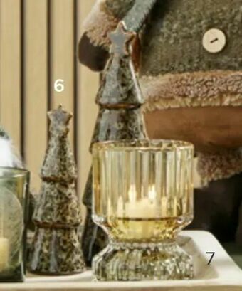 Salling Juletræ Porcelæn tilbud