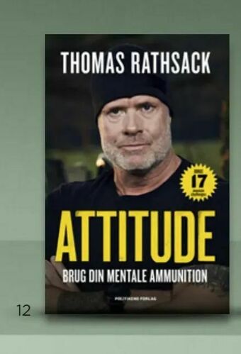 Thomas Rathsack. Attitude