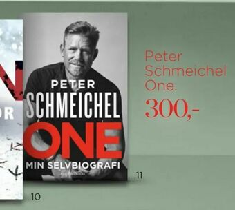 Salling Peter Schmeichel. One - Min selvbiografi tilbud