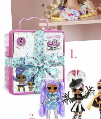 Surprise Deluxe Present Surprise