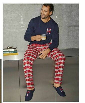 Salling TOMMY HILFIGER Pyjamas inkl. hjemmesko tilbud