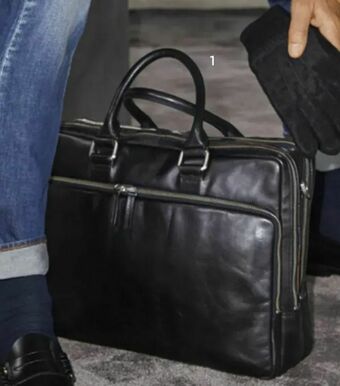 Salling LEONHARD HEYDEN Taske tilbud