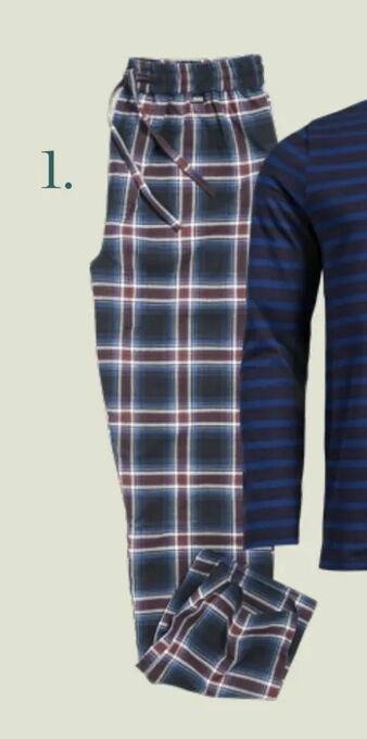 JBS Pyjamas buks