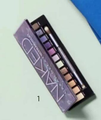 Salling URBAN DECAY Øjenskygge palette. tilbud