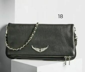 Salling ZADIG&VOLTAIRE Taske tilbud