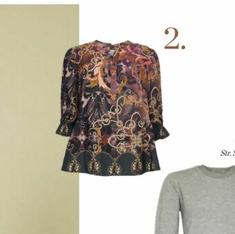 Salling 2-BIZ Bluse tilbud