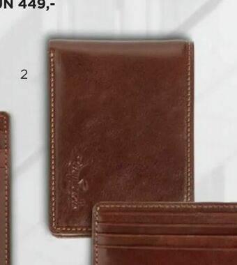 Salling TONY PEROTTI Pung Brun el Sort tilbud