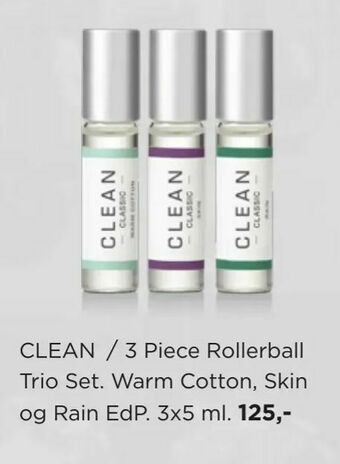 Salling CLEAN 3 Piece Rollerball
Trio Set tilbud