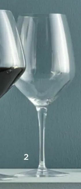 LUIGI BORMIOLI Atelier Merlot Rødvinsglas