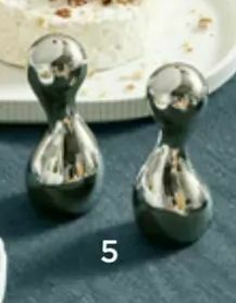 GEORG JENSEN Cobra Salt og pebersæt