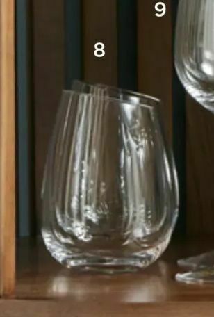 EVA SOLO Vandglas. 38 cl