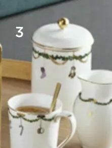 ROYAL COPENHAGEN Stjerne Riflet Jul Krukke med låg