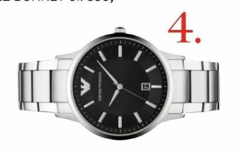 Salling ARMANI Ur tilbud