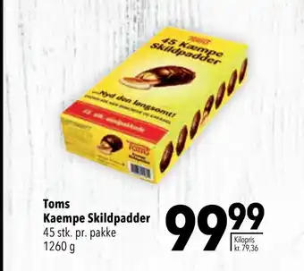 Citti Toms Kaempe Skildpadder tilbud