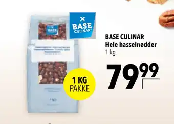 Citti BASE CULINAR Hele hasselnødder tilbud