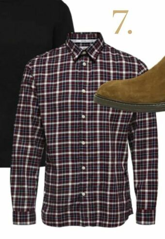 Salling SELECTED Skjorte tilbud