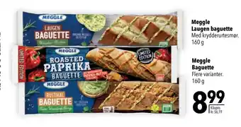 Citti Meggle Laugen baguette tilbud