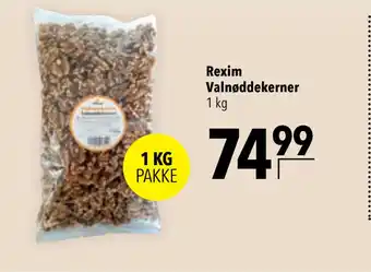 Citti Rexim Valnøddekerner tilbud
