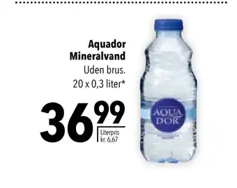 Citti Aquador Mineralvand tilbud