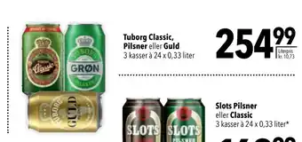 Citti Tuborg Classic, Pilsner eller. Guld tilbud