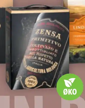 Citti Zensa Primitivo Appassimento IGP tilbud