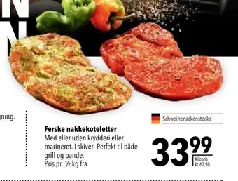 Citti Ferske nakkekoteletter tilbud