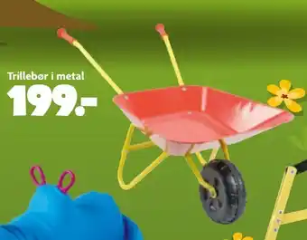 Trillebør i metal