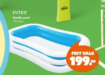 Fætter BR Familie pool tilbud