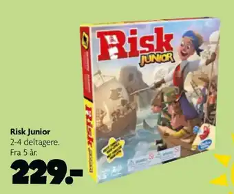 Fætter BR Risk Junior tilbud